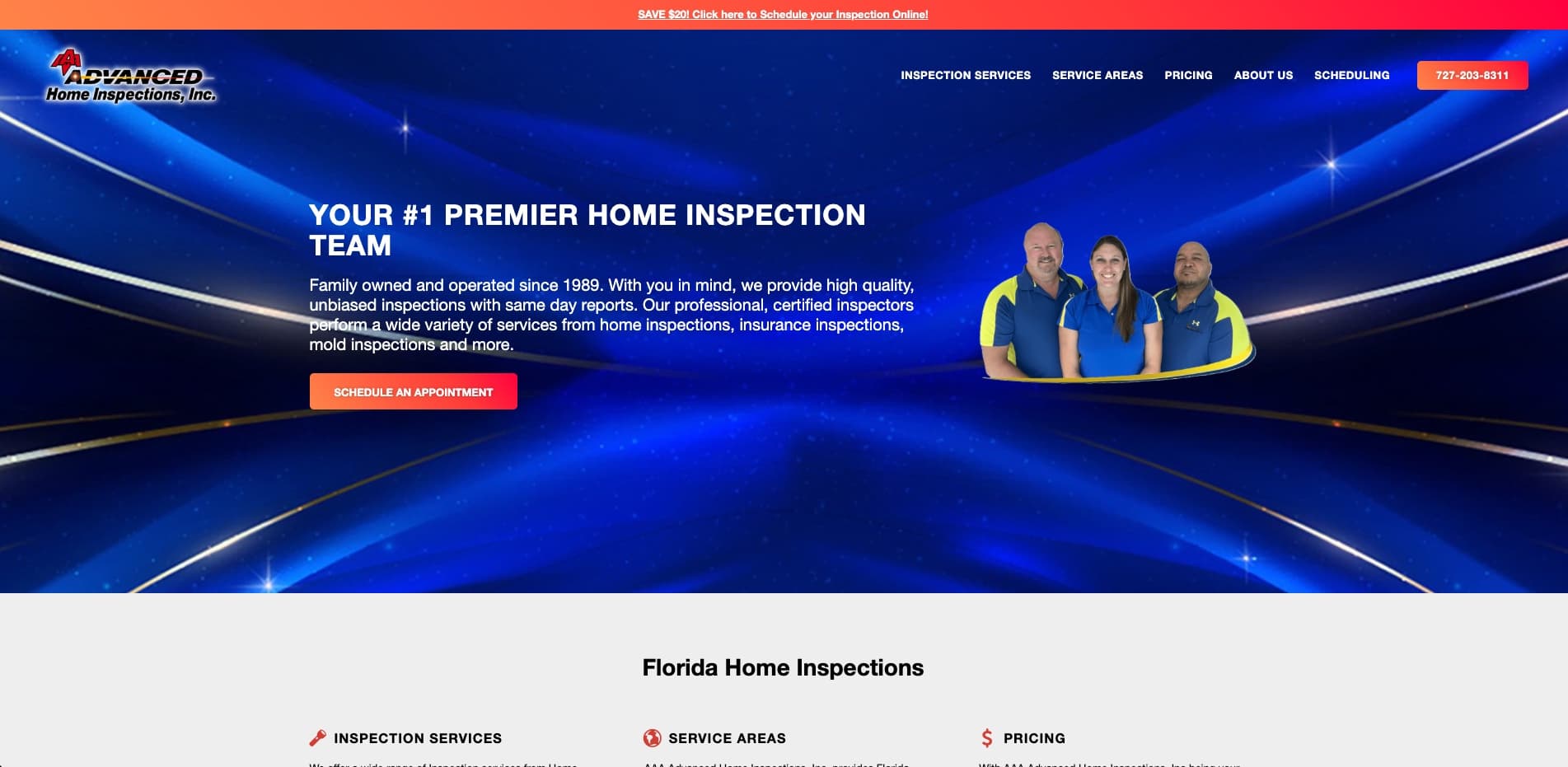 AAA Advanced Home Inspections