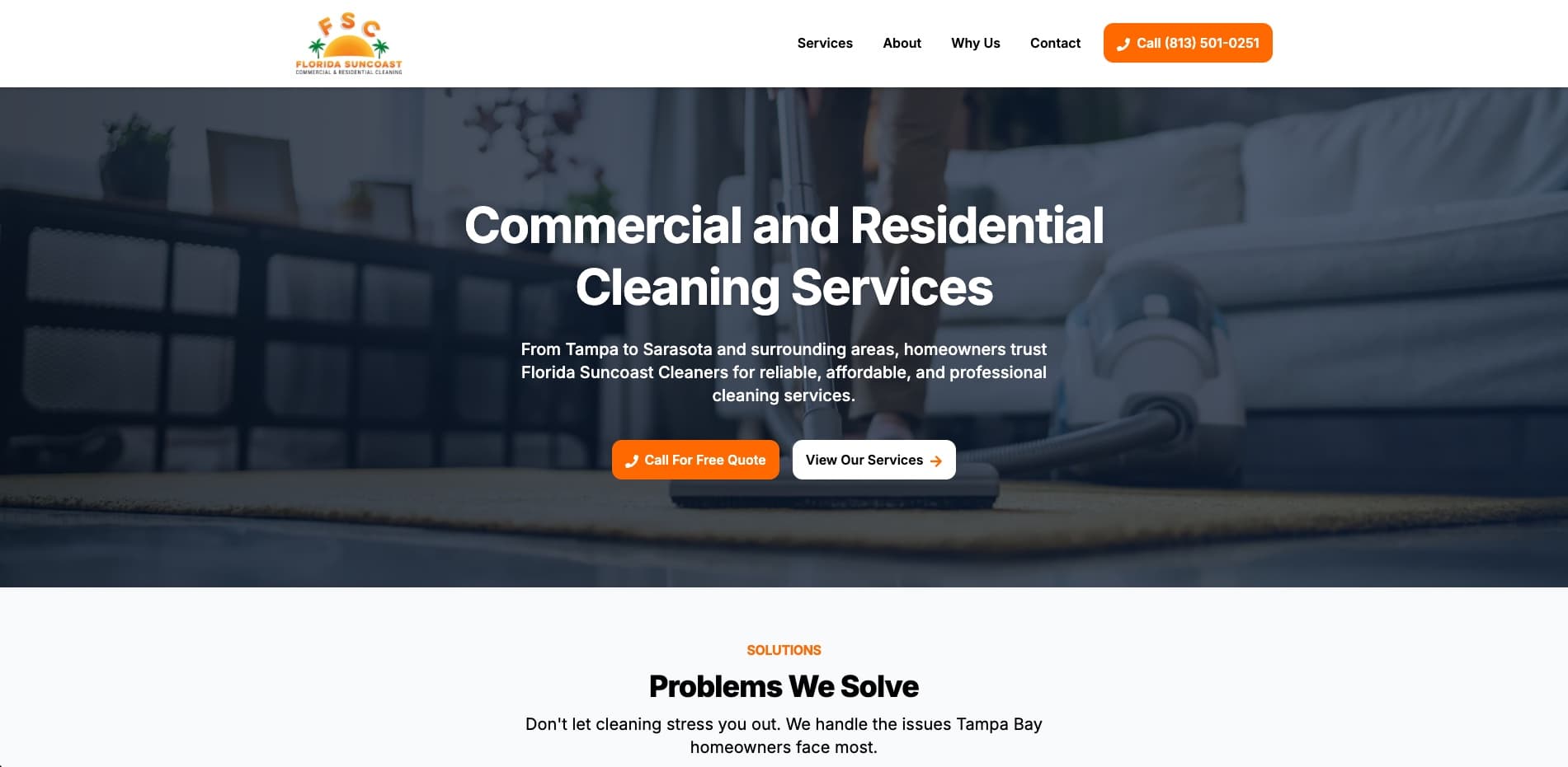 Florida Suncoast Cleaners