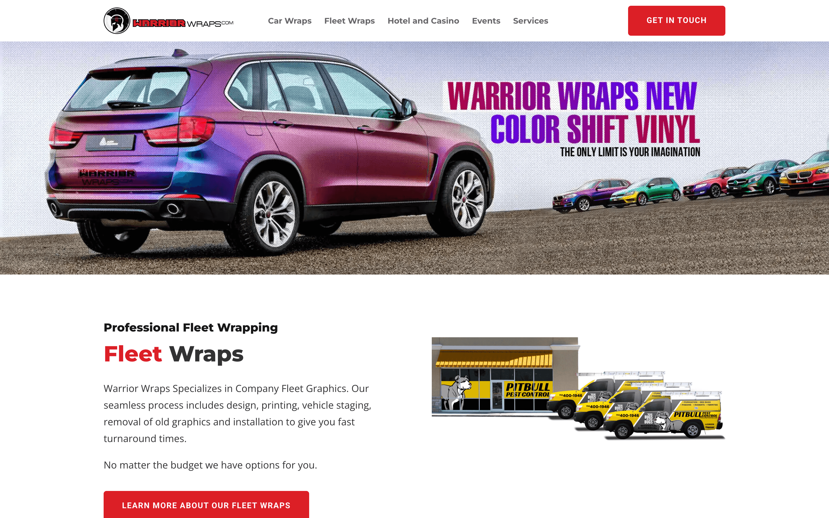 Warrior Wraps